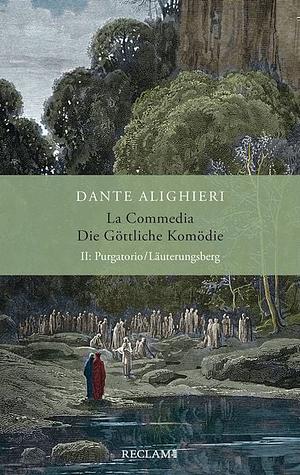 Purgatorio: Italienisch/Deutsch by Dante Alighieri