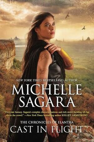 Cast in Flight by Michelle Sagara