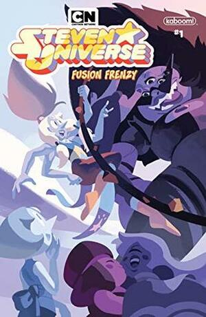 Steven Universe: Fusion Frenzy #1 by Rii Abrego, Abigail Dela Cruz, Grace Kraft, Whitney Cogar