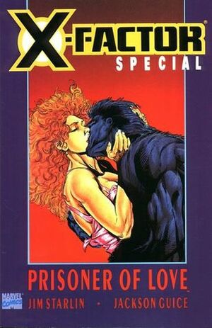 X-Factor Special: Prisoner of Love by Jackson Butch Guice, Jim Starlin