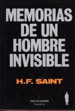 Memorias de un hombre invisible by H.F. Saint