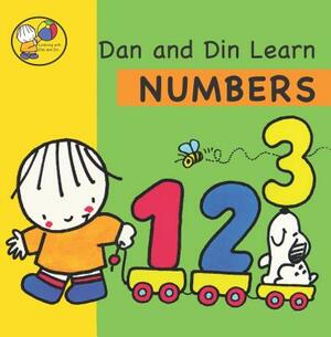Dan and Din Learn Numbers by Francesc Rigol