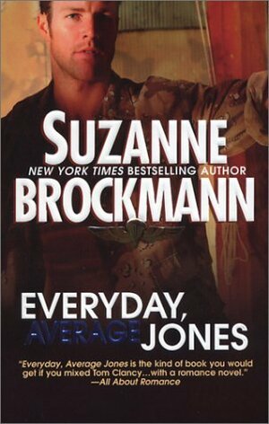 Everyday, Average Jones by Suzanne Brockmann