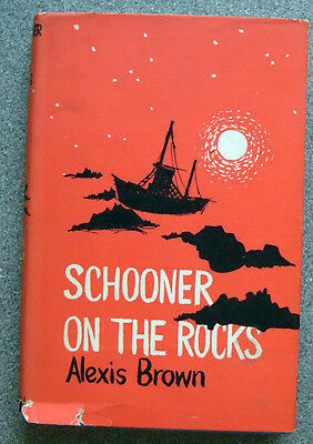 Schooner On The Rocks by Alexis Brown