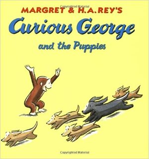 Curious George and the Puppies Book & CD by Margret Rey