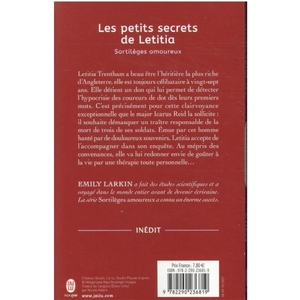 Les petits secrets de Letitia by Emily Larkin