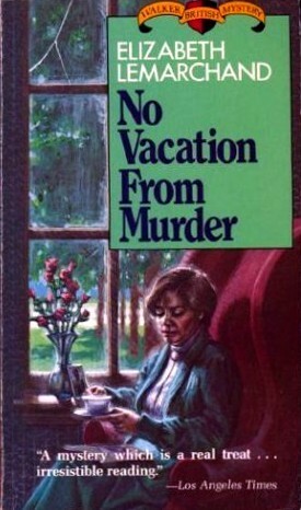 No Vacation from Murder by Elizabeth Lemarchand