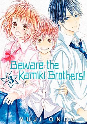 Beware the Kamiki Brothers!, Vol. 3 by Yuji Onda