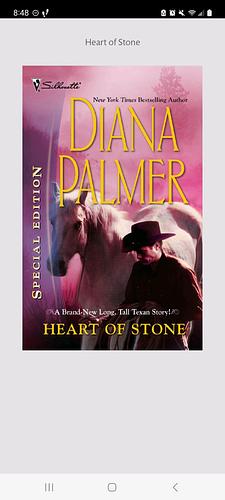 Heart of Stone by Diana Palmer