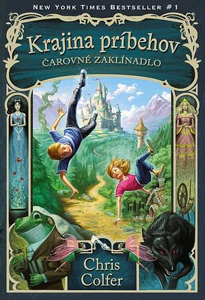 Čarovné zaklínadlo by Chris Colfer