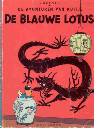 De Blauwe Lotus by Hergé