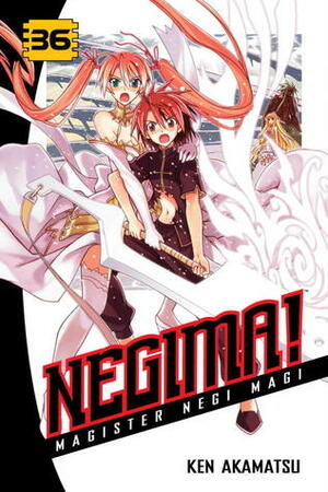 Negima! Magister Negi Magi, Vol. 36 by Ken Akamatsu