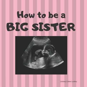 How to Be a Big Sister: Picture Book for Photo Prop by Lindsey Coker Luckey