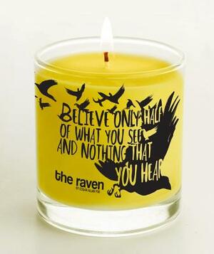 The Raven Candle - Vanilla: (Candle) by Publikumart