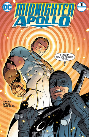 Midnighter and Apollo Vol. 1 by Steve Orlando, Fernando Blanco