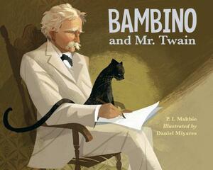 Bambino and Mr. Twain by P. I. Maltbie