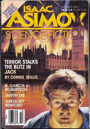 Isaac Asimov's Science Fiction Magazine, October 1991 by Gardner Dozois