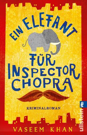 Ein Elefant für Inspector Chopra by Vaseem Khan