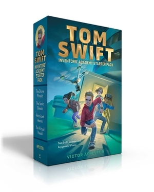 Tom Swift Inventors' Academy Starter Pack: The Drone Pursuit; The Sonic Breach; Restricted Access; The Virtual Vandal by Victor Appleton