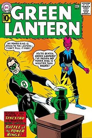 Green Lantern #9 by John Broome