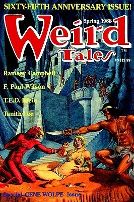 Weird Tales 290 (Spring 1988) by Ramsey Campbell, Darrell Schweitzer