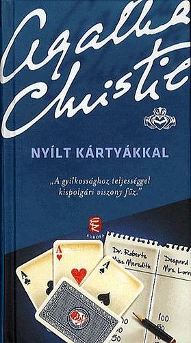 Nyílt kártyákkal by Agatha Christie