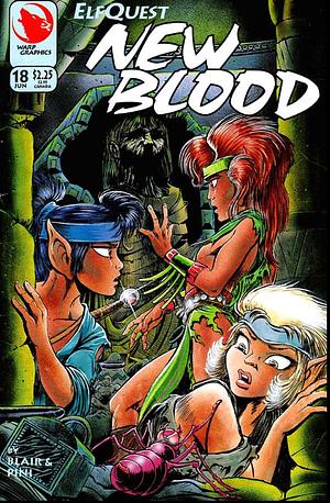 ElfQuest New Blood #18 by Barry Blair