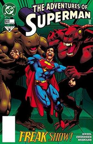 Adventures of Superman (1987-) #537 by Karl Kesel