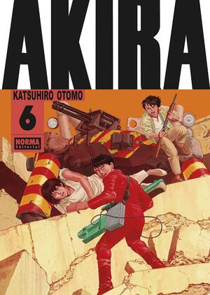 Akira 6 by Katsuhiro Otomo