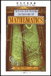 The Concise Oxford Dictionary of Mathematics by Oxford University Press