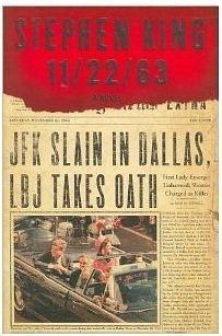 By Stephen King 11/22/63 Large Print edition by Stephen King, Stephen King