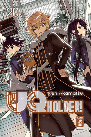 UQ Holder!, Band 20 by Ken Akamatsu