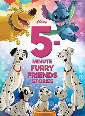 5-Minute Disney Furry Friends Stories: 4 Stories in 1 (5-Minute Stories) by Disney Books