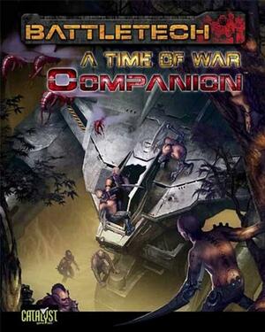 Battletech a Time of War Companion by Catalyst Game Labs