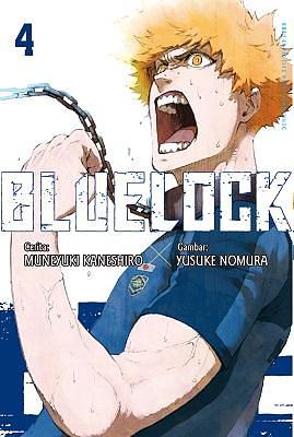 Blue Lock 4 by Muneyuki Kaneshiro, Muneyuki Kaneshiro, Yusuke Nomura