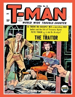 T-Man #15 by Quality Comics