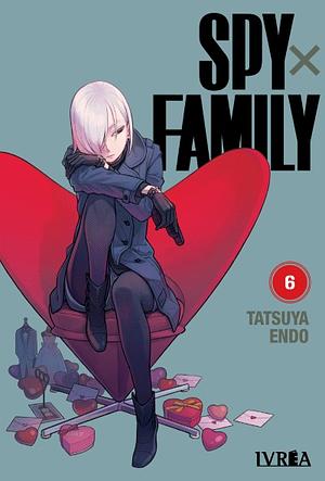 SPY×FAMILY Vol. 6 by Tatsuya Endo