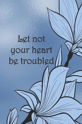 Let not your heart be troubled: Dot Grid Paper by Sarah Cullen