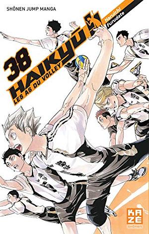 Haikyû !! Les As du volley, Tome 38 by Haruichi Furudate