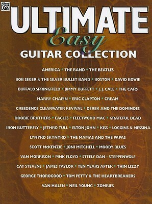 Ultimate Easy Guitar Collection by Alfred A. Knopf Publishing Company