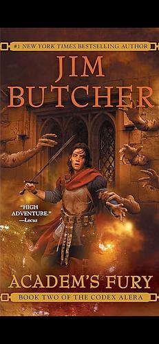 Academ's Fury by Jim Butcher