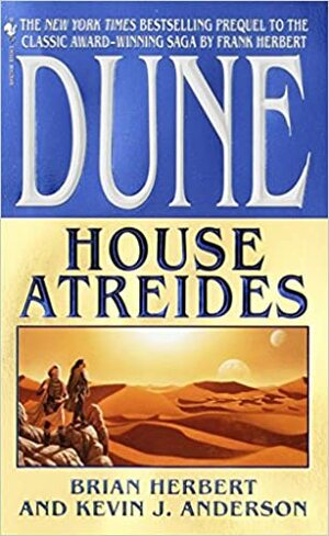 Dune. Casa Atreides by Brian Herbert