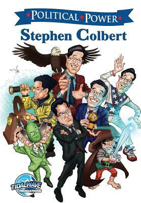 Political Power: Stephen Colbert by Hal Hilden