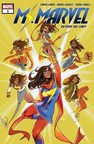Ms. Marvel: Beyond the Limit (2021) #1 by Samira Ahmed, Mashal Ahmed