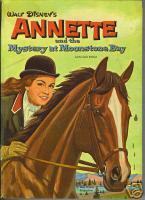 Walt Disney's Annette and the Mystery at Moonstone Bay by Doris Schroeder