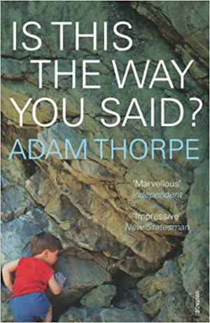 Is This The Way You Said? by Adam Thorpe