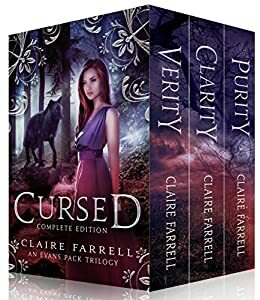 Cursed: The Complete Series, #1-3 by Claire Farrell