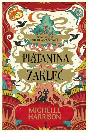 Plątanina zaklęć by Michelle Harrison