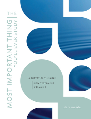The Most Important Thing You'll Ever Study, Volume 4: A Survey of the Bible: New Testament, Vol. 4 by Starr Meade