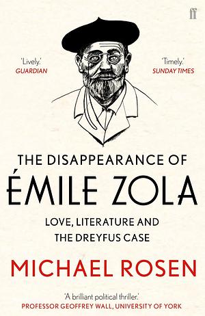 The Disappearance of Émile Zola by Michael Rosen, Michael Rosen